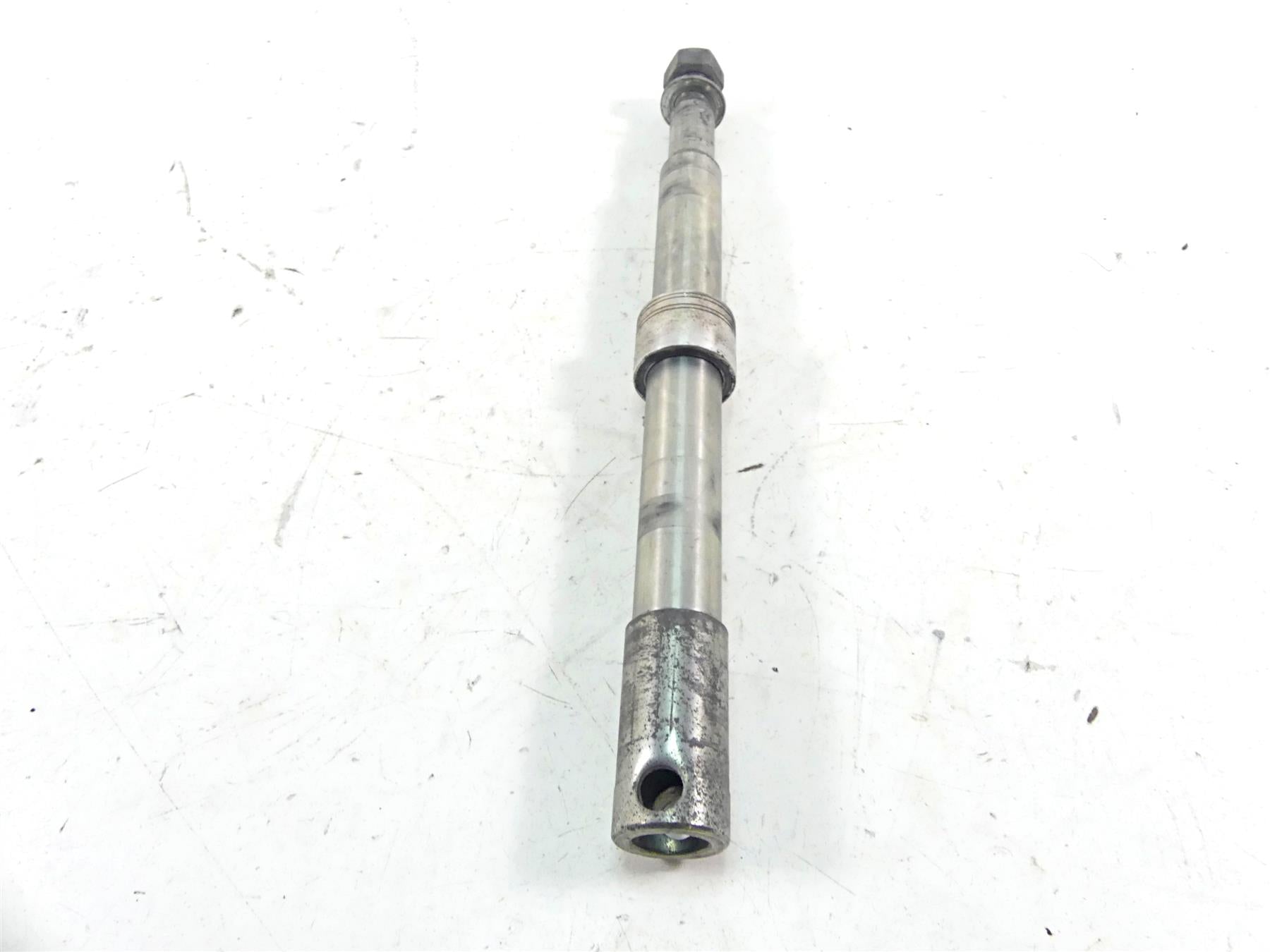 2010 Harley Touring FLHRC Road King Front 25mm Axle Wheel Spindle 41547-07A {{ shop.shopifyCountryName }} - Mototech271
