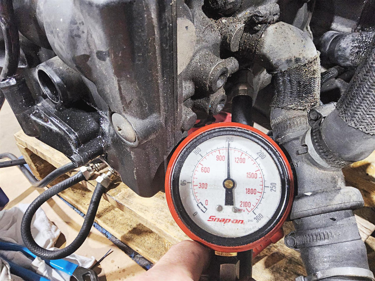 2015 Ducati Diavel Dark Testastretta II Engine Motor Compression Test 225Z0024A-Mototech271