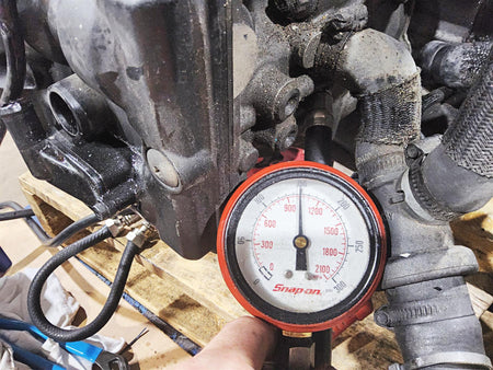 2015 Ducati Diavel Dark Testastretta II Engine Motor Compression Test 225Z0024A-Mototech271