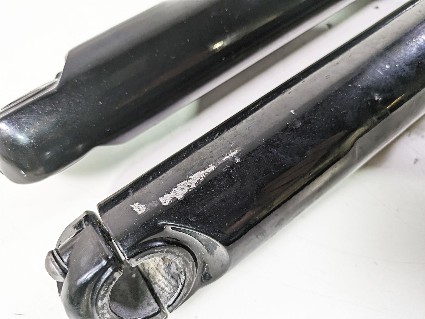 2013 Harley FXDWG Dyna Wide Glide Straight Front Fork Leg Set 48802-10A 48803-10 {{ shop.shopifyCountryName }} - Mototech271