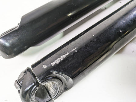 2013 Harley FXDWG Dyna Wide Glide Straight Front Fork Leg Set 48802-10A 48803-10 {{ shop.shopifyCountryName }} - Mototech271
