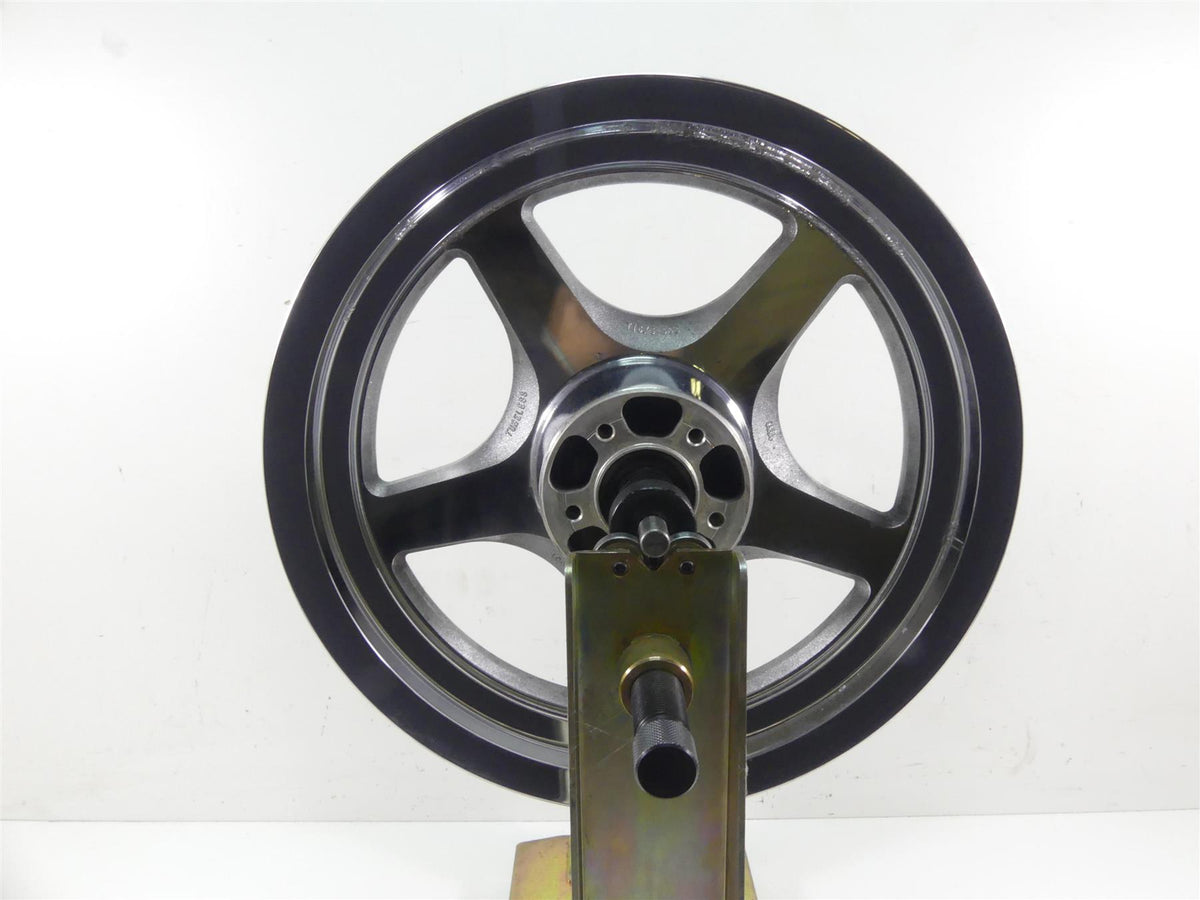 2005 Harley Touring CVO FLHTC SE Electra Glide Front Wheel Rim 16x3 43573-00A {{ shop.shopifyCountryName }} - Mototech271