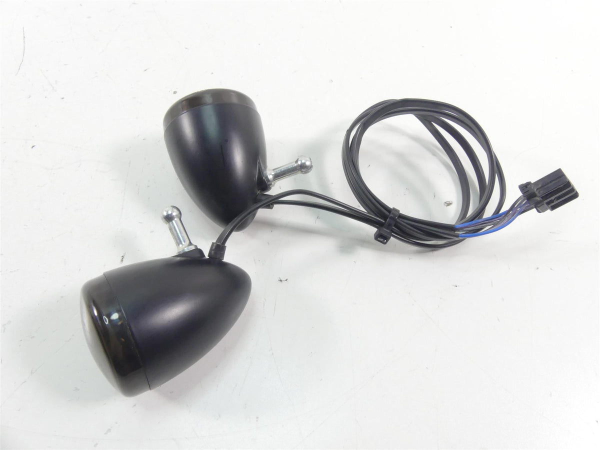 2020 Harley Sportster XL1200 NS Iron Front Smoked Turn Signal Set 68730-07 {{ shop.shopifyCountryName }} - Mototech271