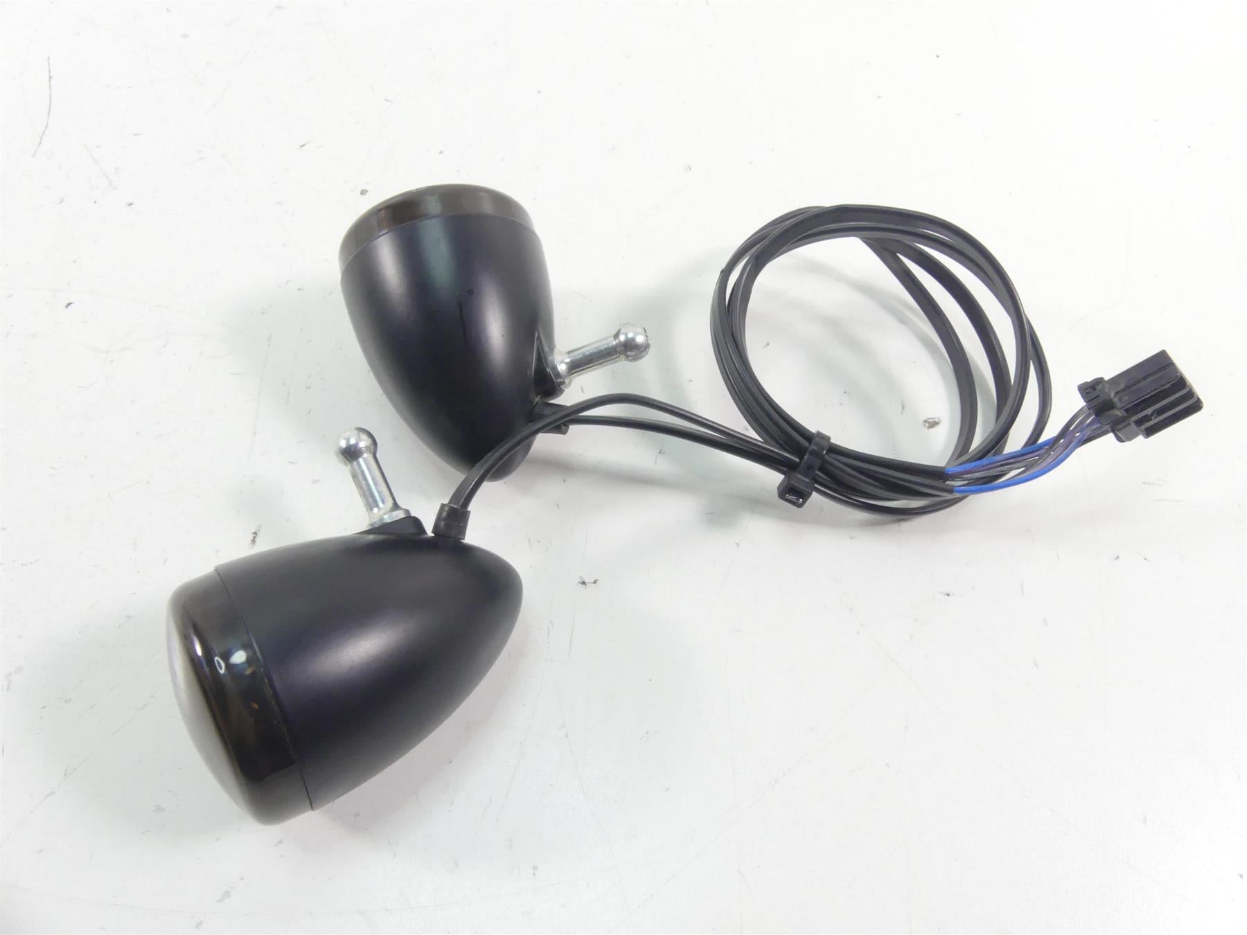 2020 Harley Sportster XL1200 NS Iron Front Smoked Turn Signal Set 68730-07 {{ shop.shopifyCountryName }} - Mototech271