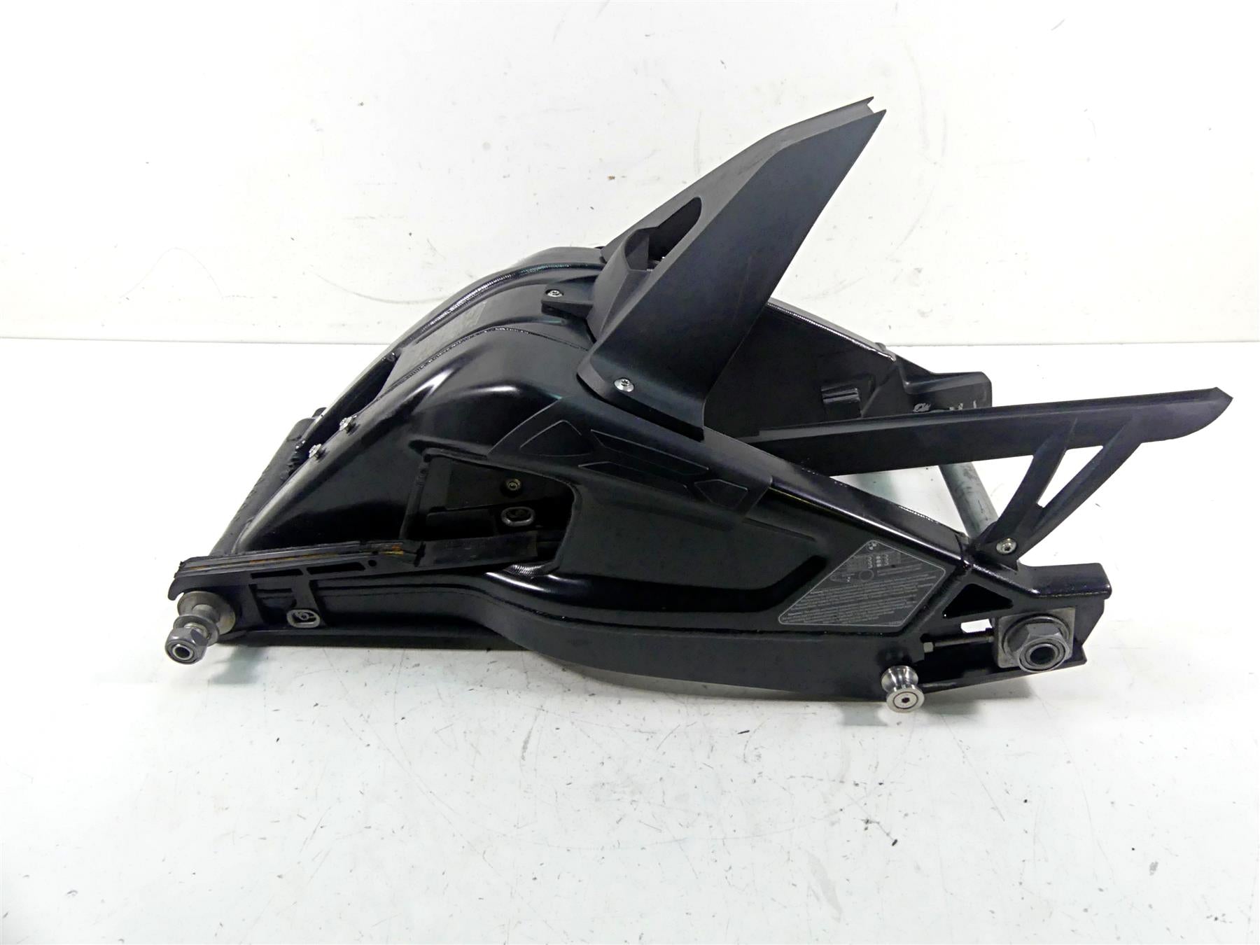 2018 BMW S1000RR K46 Rear Straight Black Swing Arm Swingarm 33358549982 | Mototech271