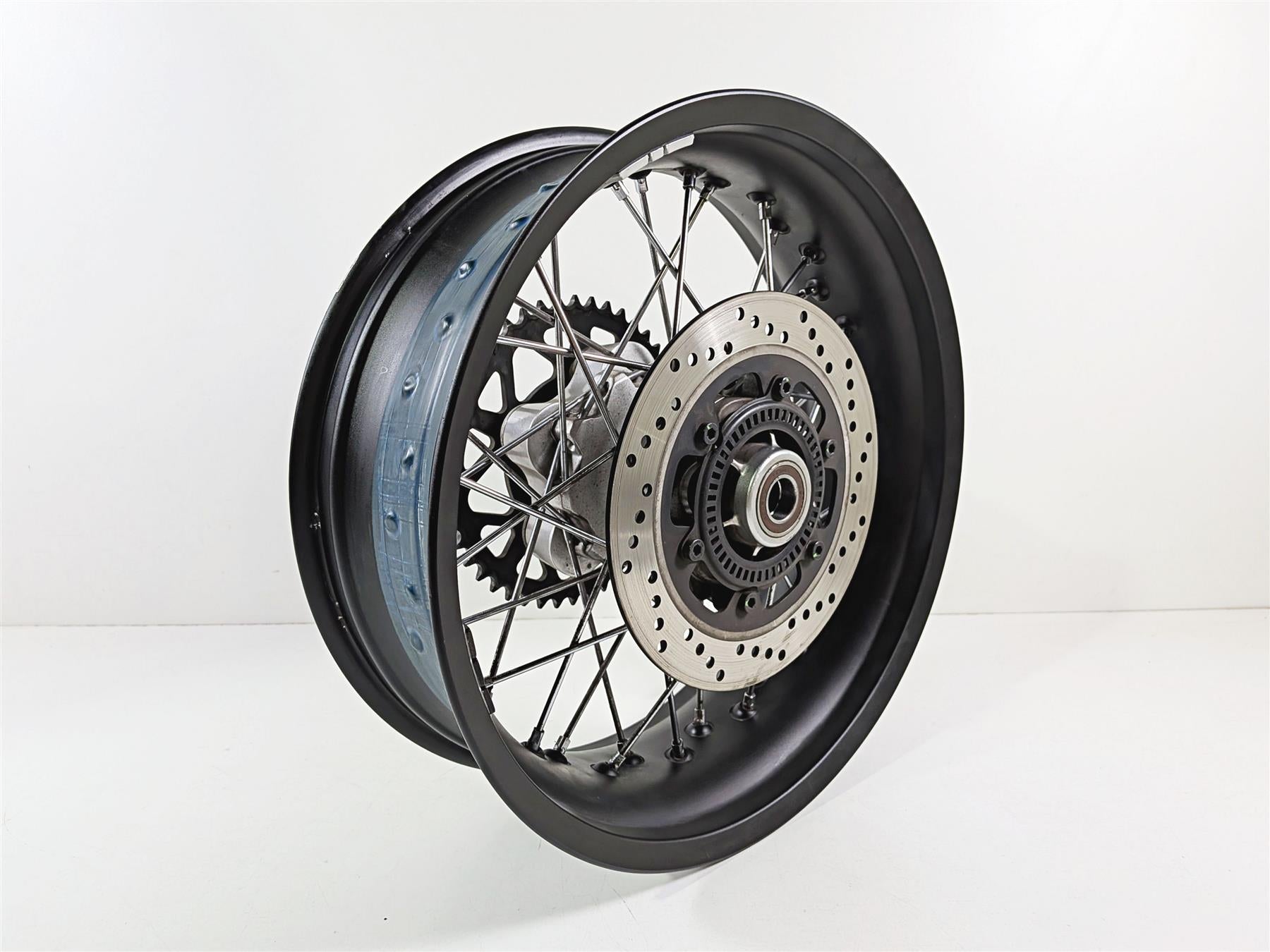 2015 Ducati Scrambler Urban Enduro Straight 17x5.5 Rear Wheel Spoke 50222241AA-Mototech271