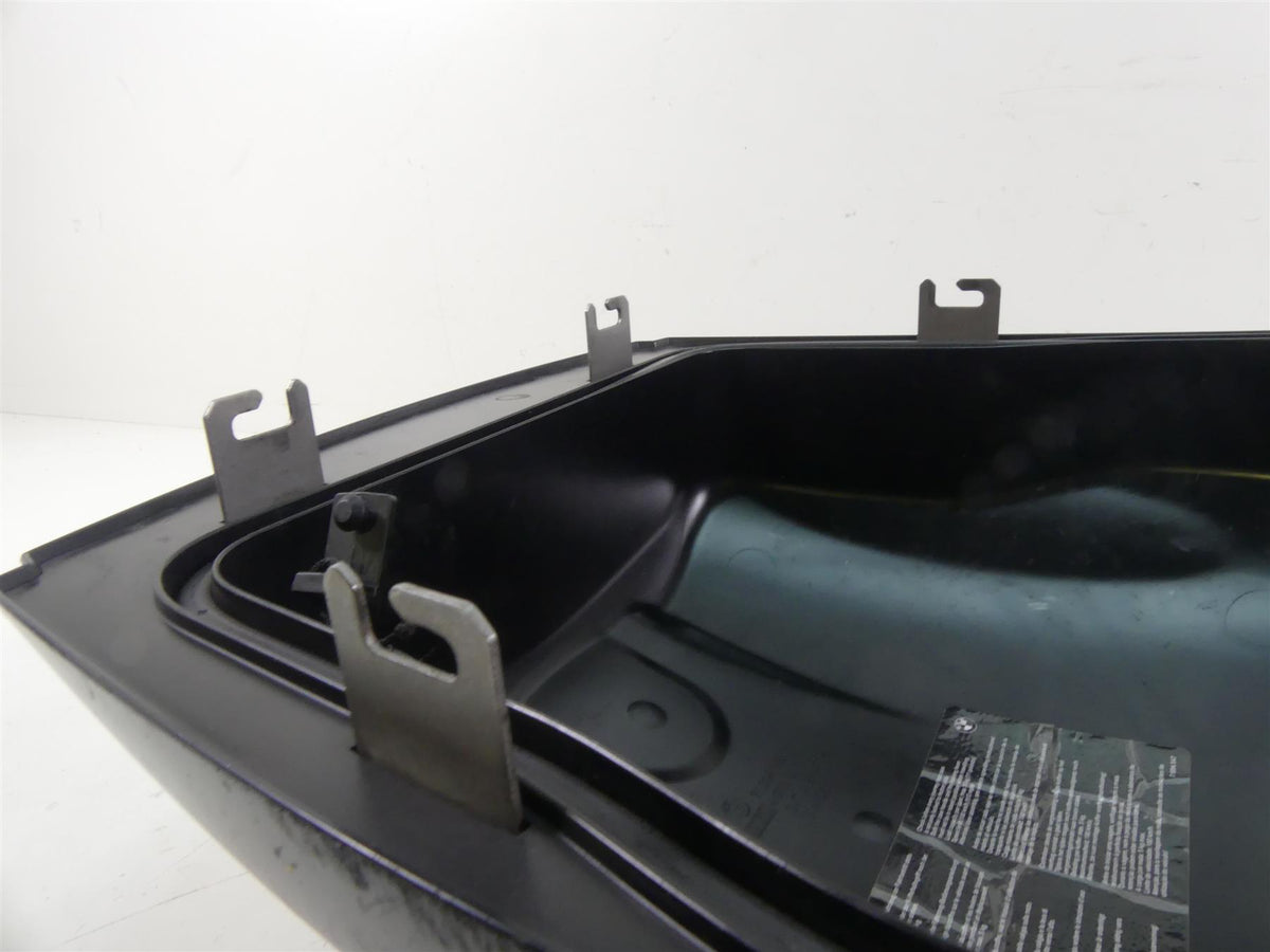 2017 BMW F800GS K72 28L Trunk Tour Pack Top Case Luggage Lid 71607682090 {{ shop.shopifyCountryName }} - Mototech271