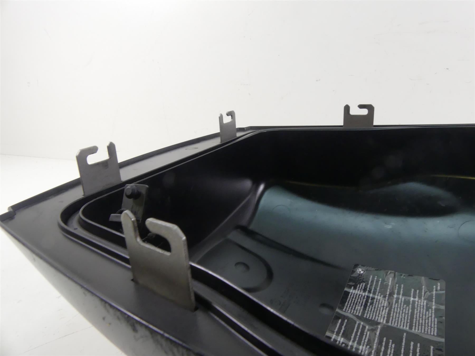 2017 BMW F800GS K72 28L Trunk Tour Pack Top Case Luggage Lid 71607682090 {{ shop.shopifyCountryName }} - Mototech271