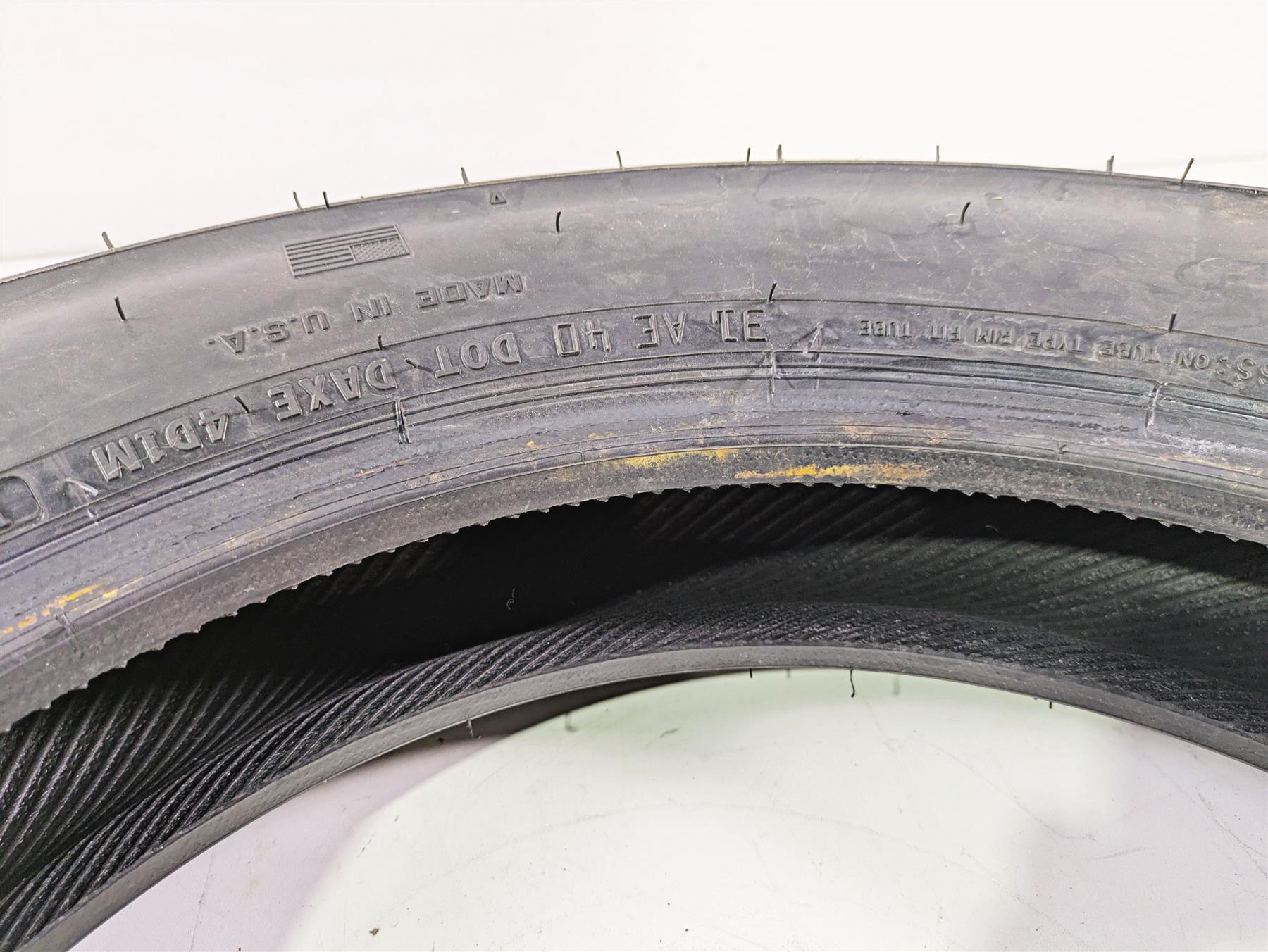 Used Rear Motorcycle Tire Dunlop D401T American Elite 150/80B16 43200063 {{ shop.shopifyCountryName }} - Mototech271