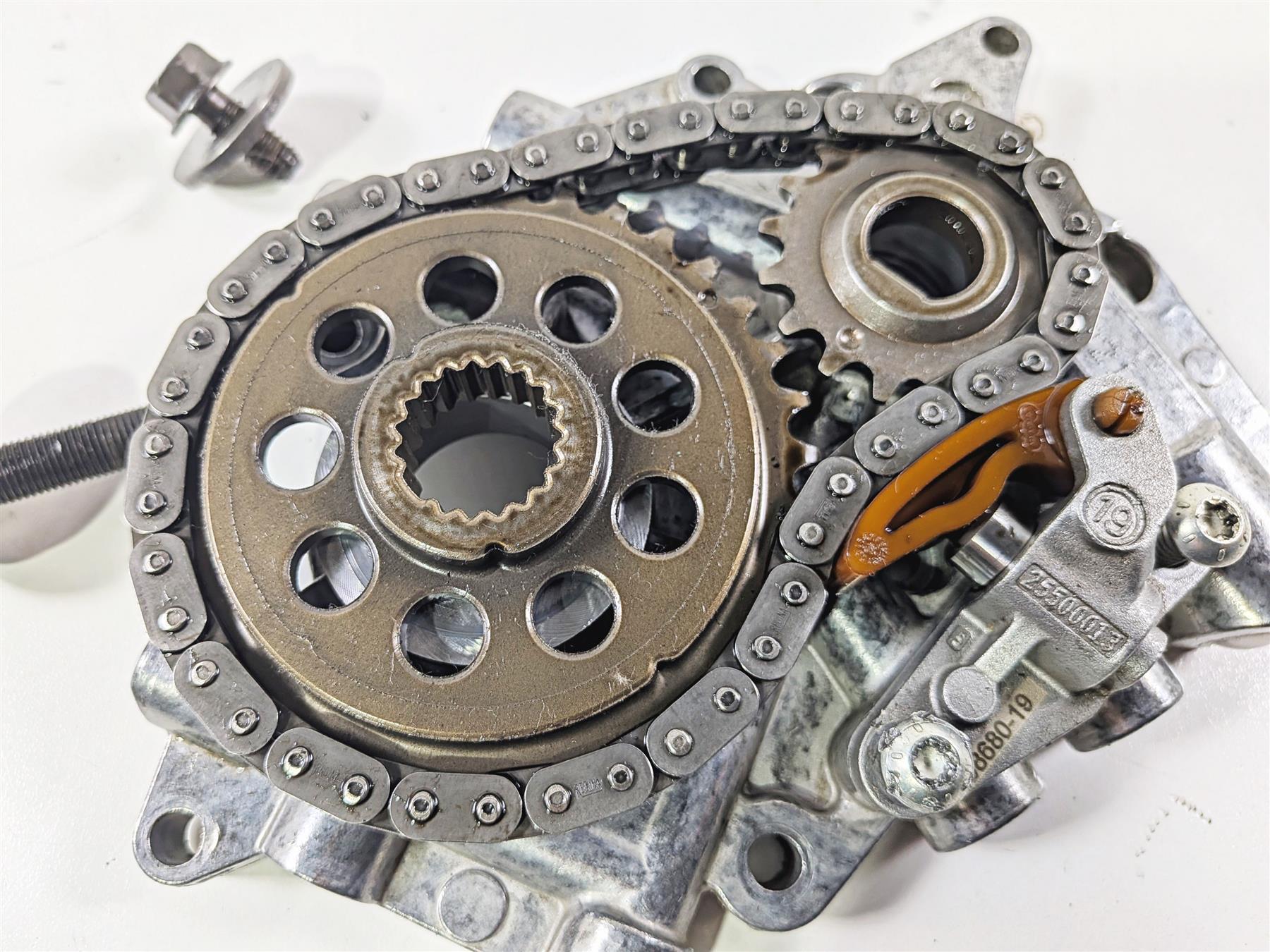 2020 Harley Touring FLTRK Road Glide Camshaft Plate + Gears & Chain Set 25400452 {{ shop.shopifyCountryName }} - Mototech271