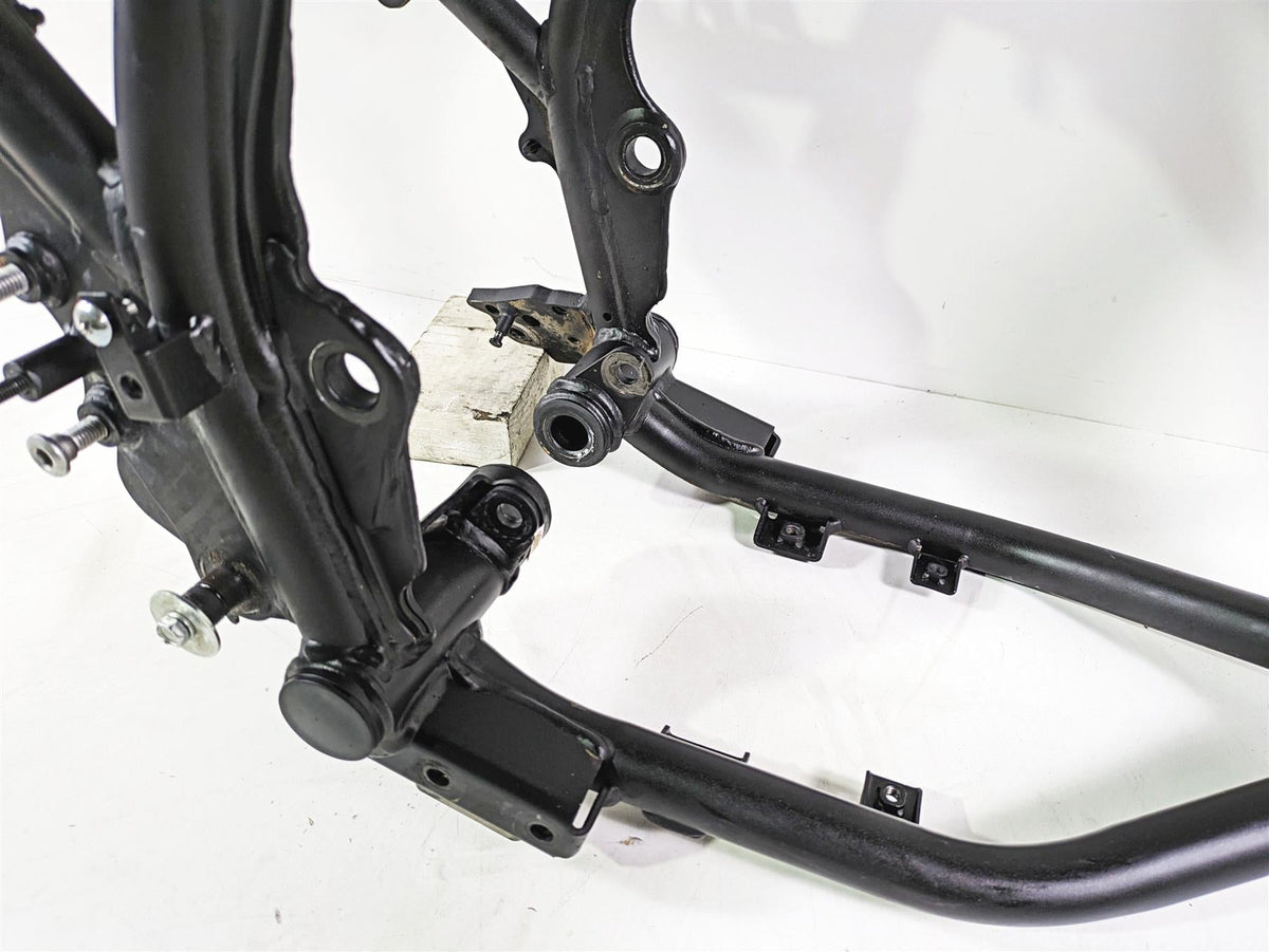 2023 Kawasaki KLR KL 650 Adventure Straight Main Frame Chassis With Texas Salvage Title 32160-1906-18R {{ shop.shopifyCountryName }} - Mototech271