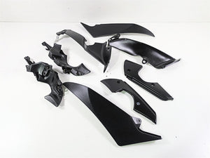 2014 Yamaha YZFR1 R1 RN22 Black Plastic Fairing Infill Cover Set