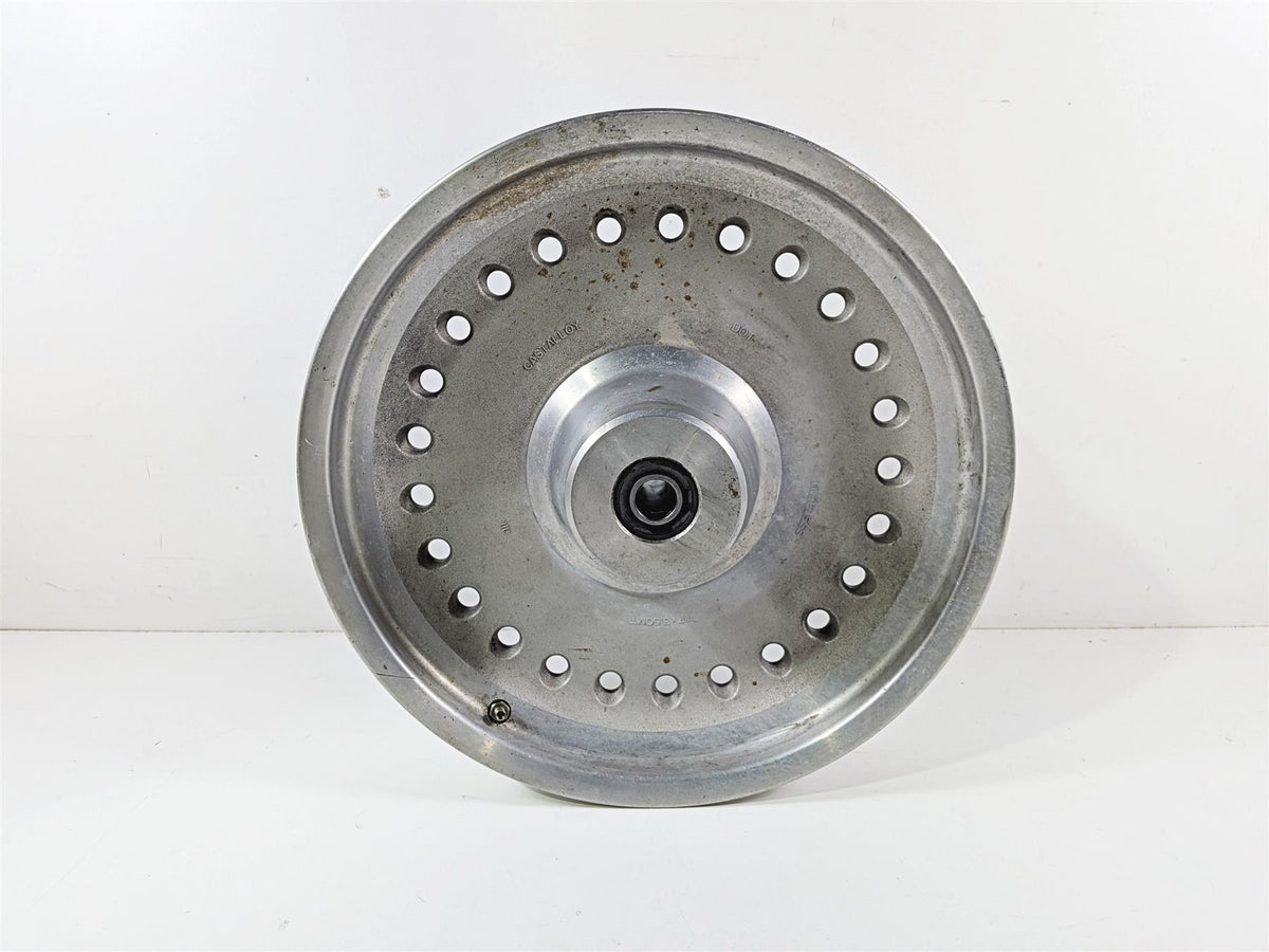 2012 Harley Softail FLSTF Fat Boy Front Solid Wheel Rim 17x3.5 Straight 41038-08 {{ shop.shopifyCountryName }} - Mototech271