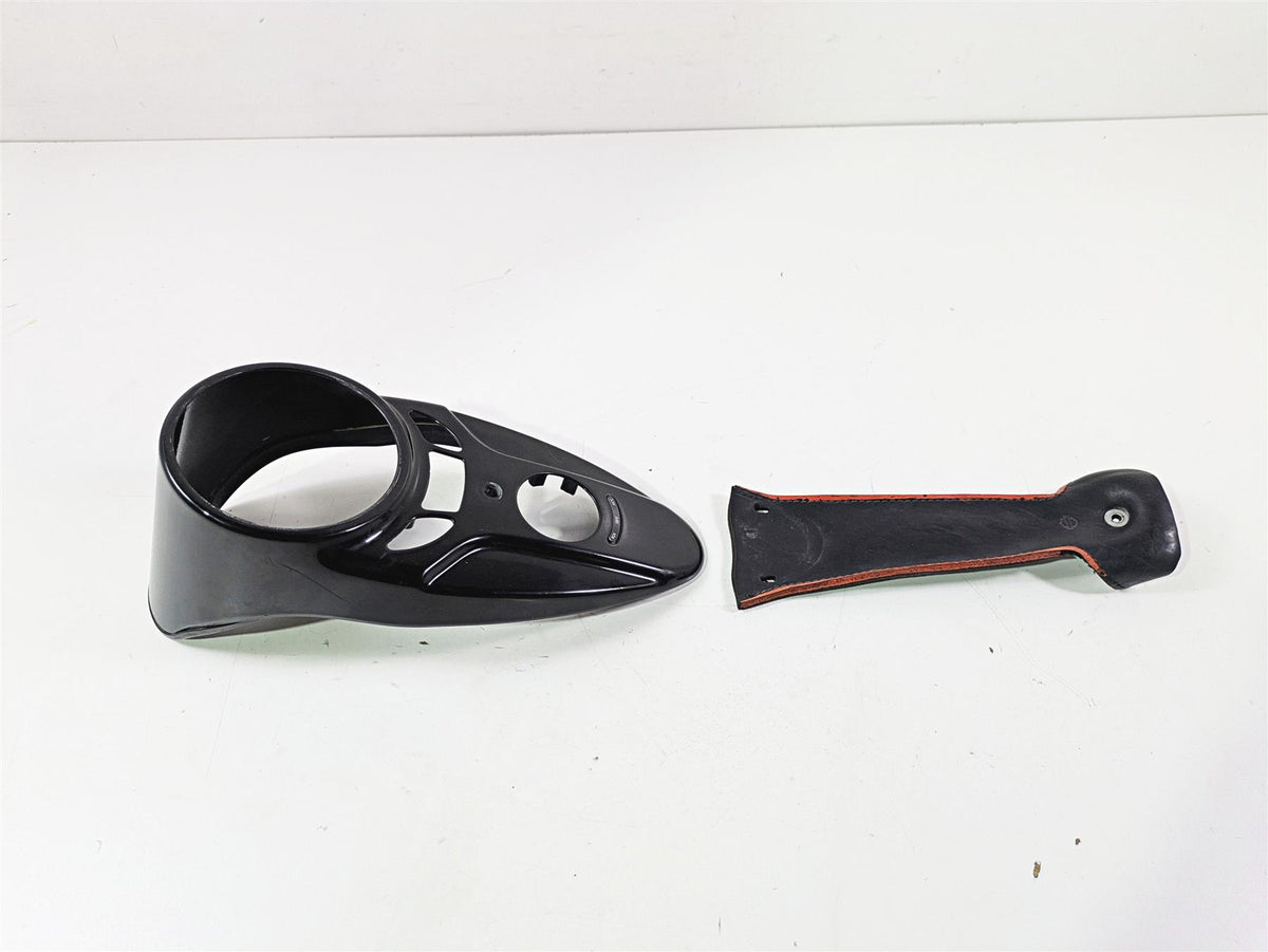 2014 Harley FLS Softail Slim Fuel Tank Dash Console Cover 71953-11 {{ shop.shopifyCountryName }} - Mototech271