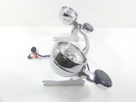 1995 Harley Touring FLHTCU Electra Glide Front Blinker Spot Light Set 68684-86 {{ shop.shopifyCountryName }} - Mototech271