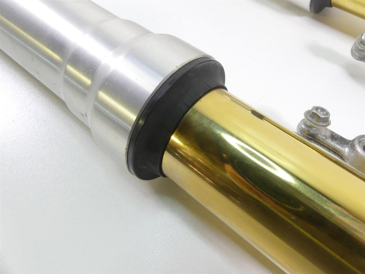2004 Ducati 999 SBK Straight Showa Front Fork Damper Leg Set 34022381A 34022371A {{ shop.shopifyCountryName }} - Mototech271