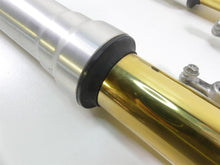 Load image into Gallery viewer, 2004 Ducati 999 SBK Straight Showa Front Fork Damper Leg Set 34022381A 34022371A
