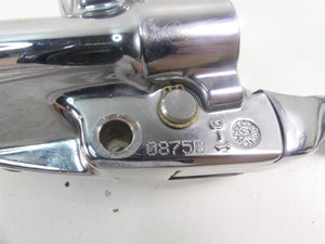 2006 Harley Touring FLHTCUI Electra Glide Chrome 11/16 Master Cylinder 41700738 | Mototech271