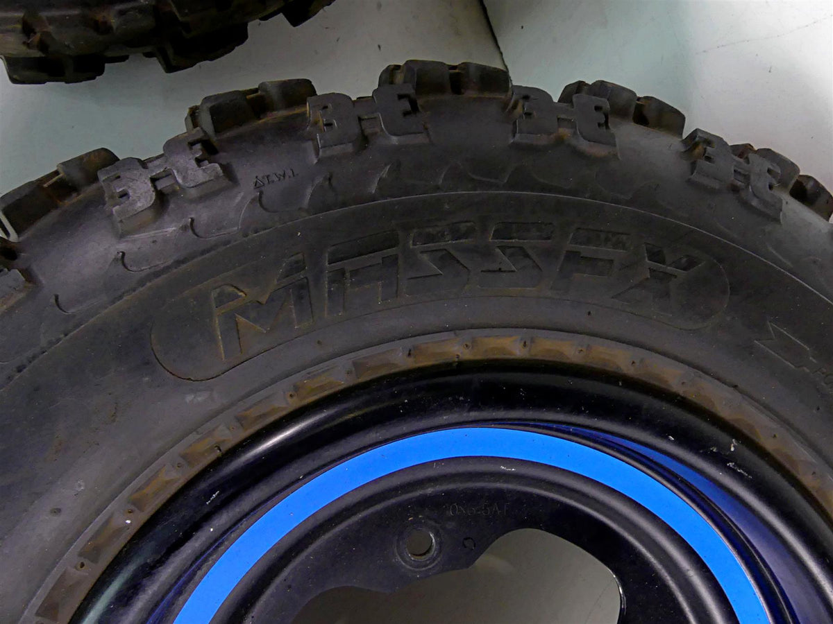 2017 Yamaha YFM Raptor 700R SE Front Wheel Rim Tire 21x7-10 Massfx MO21710 {{ shop.shopifyCountryName }} - Mototech271