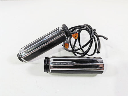 2011 Harley Touring FLHTCU CVO Electra Glide Heated Hand Grip Set -Read 55911-09-Mototech271