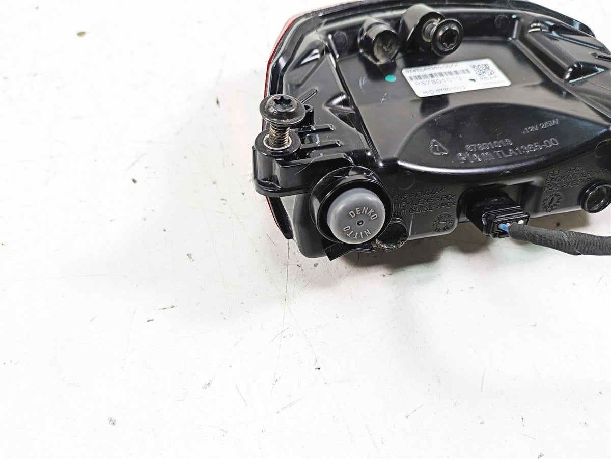 2022 Harley RA1250 S Pan America Taillight Tail Light Lamp Lens 67801013 {{ shop.shopifyCountryName }} - Mototech271