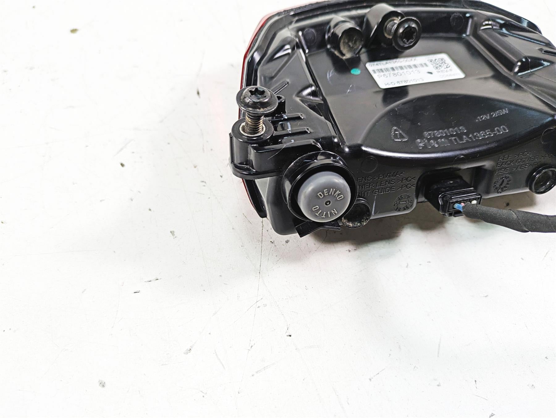 2022 Harley RA1250 S Pan America Taillight Tail Light Lamp Lens 67801013 {{ shop.shopifyCountryName }} - Mototech271