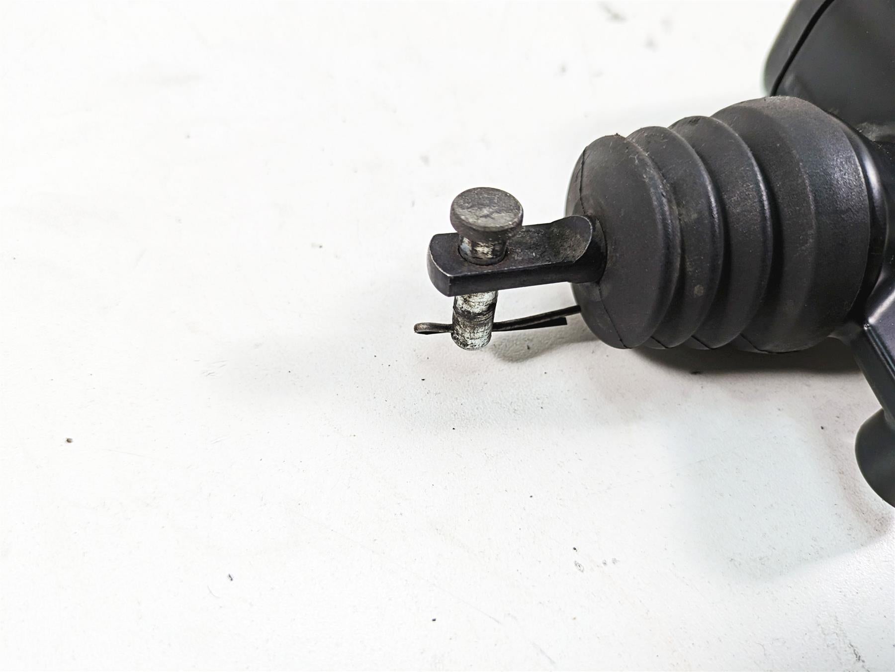 2011 Harley Touring FLTRU Road Glide Brembo Rear Brake Master Cylinder 41700028A {{ shop.shopifyCountryName }} - Mototech271