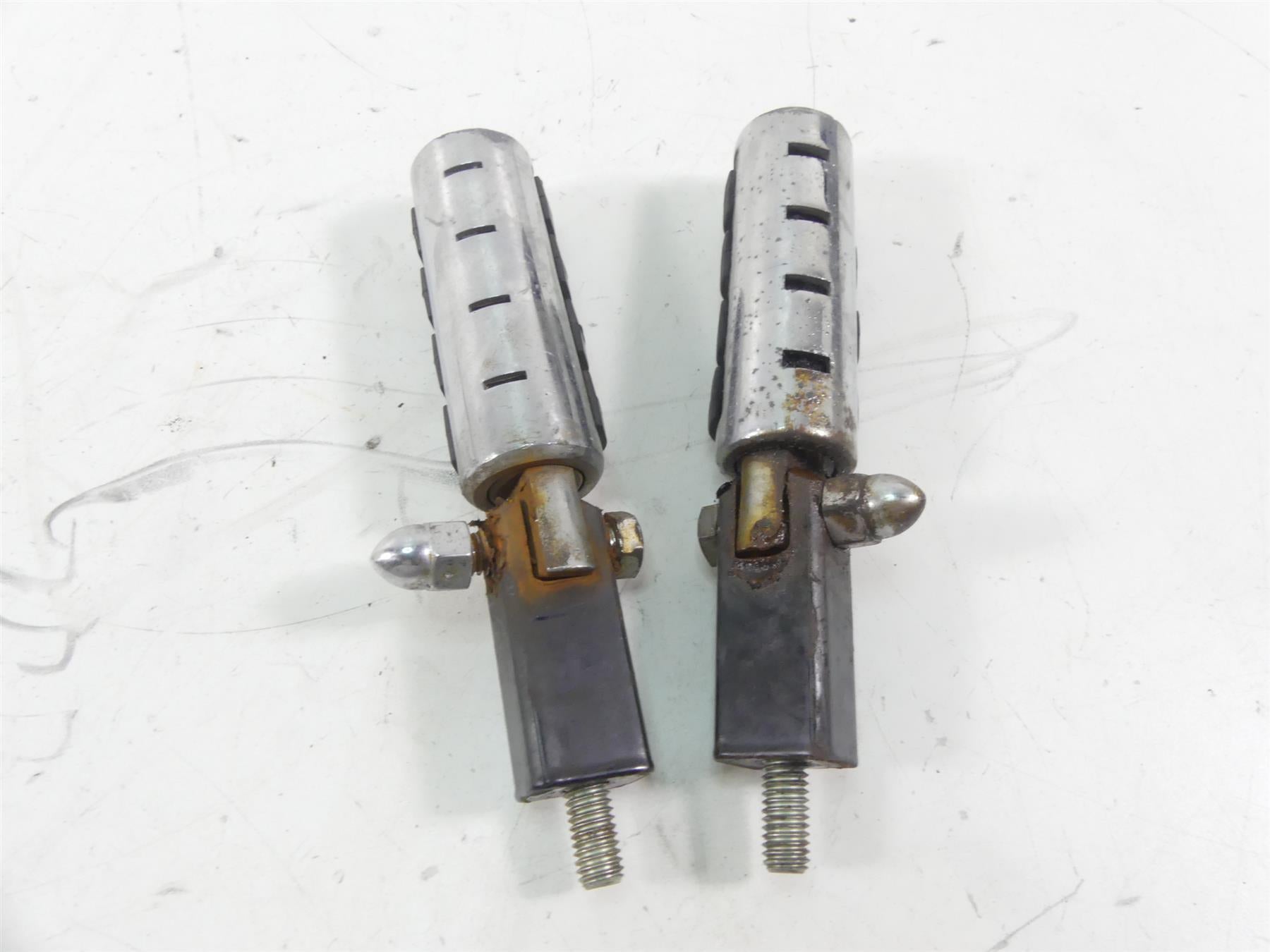 2002 Harley XL1200 Sportster Rear Passenger Foot Peg Set 50615-83 {{ shop.shopifyCountryName }} - Mototech271