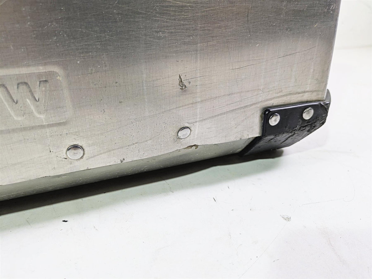 2015 BMW R1200 GS Adv K51 Right Aluminum Saddlebag Case -Read 77411539694 {{ shop.shopifyCountryName }} - Mototech271