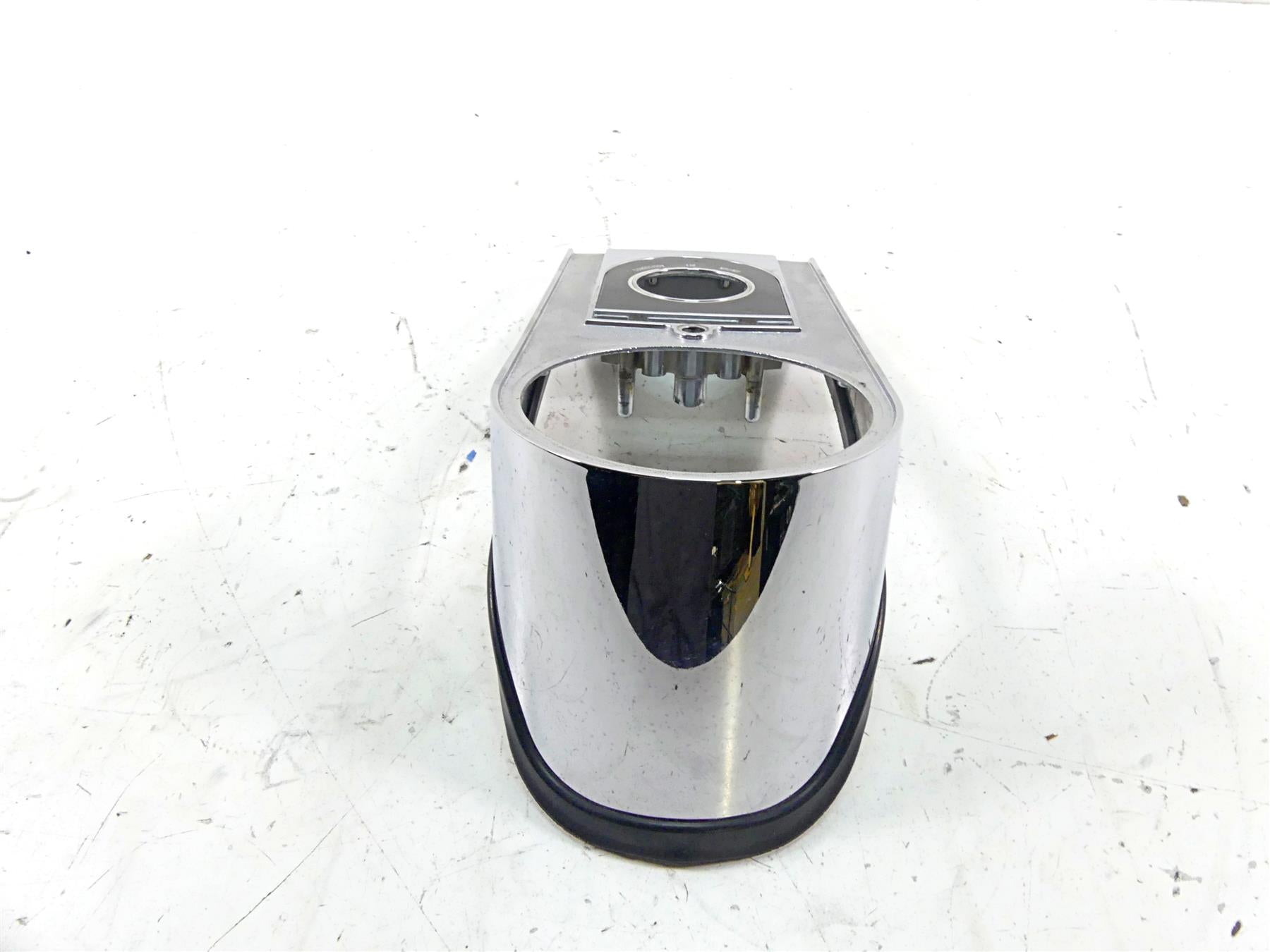 2011 Harley Softail FLSTF Fat Boy Tank Dash Console Cover Panel 71273-00 {{ shop.shopifyCountryName }} - Mototech271