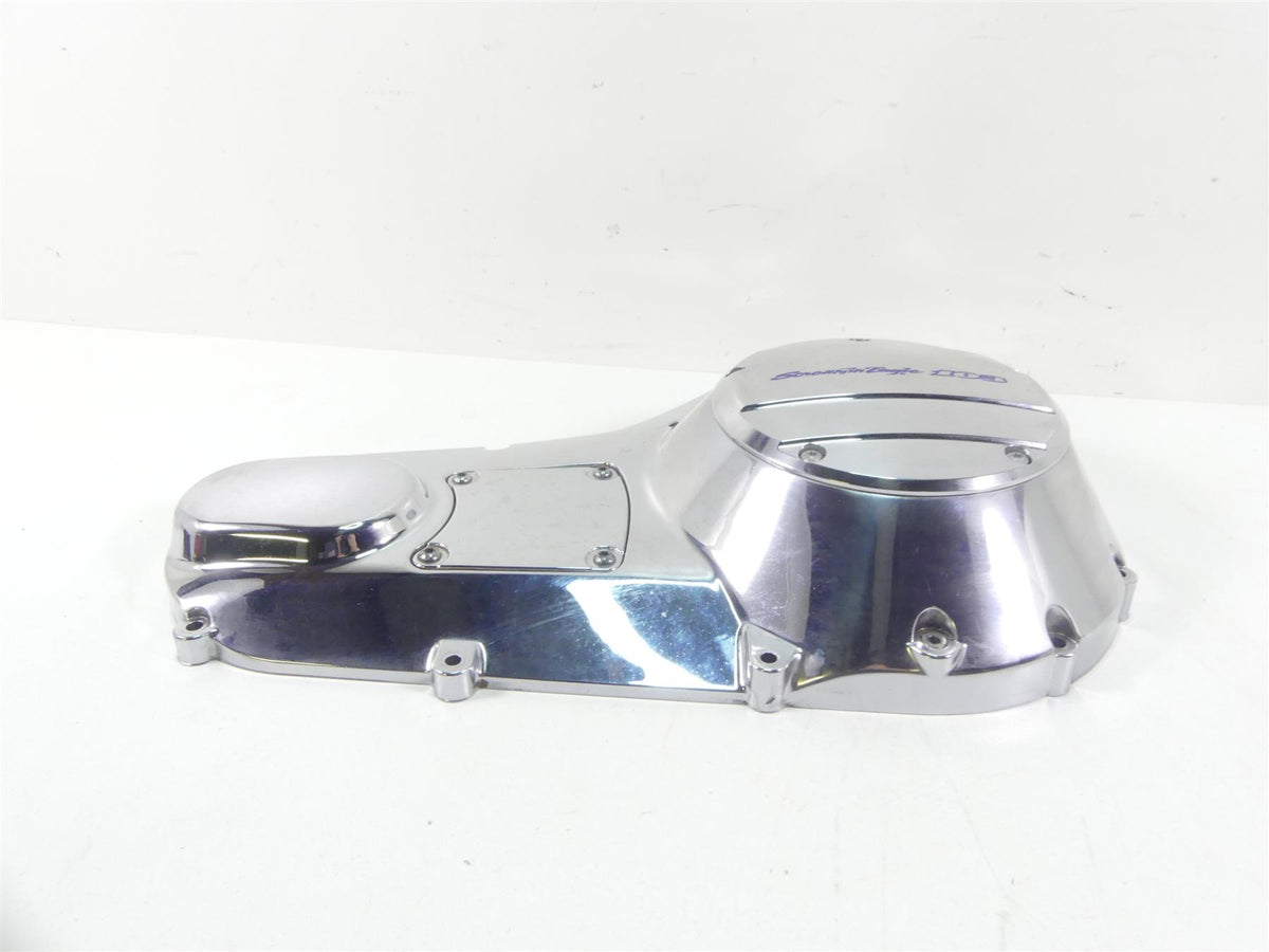 2004 Harley FLHTC SE CVO Electra Glide Outer Primary Drive Clutch Cover 60672-98 {{ shop.shopifyCountryName }} - Mototech271