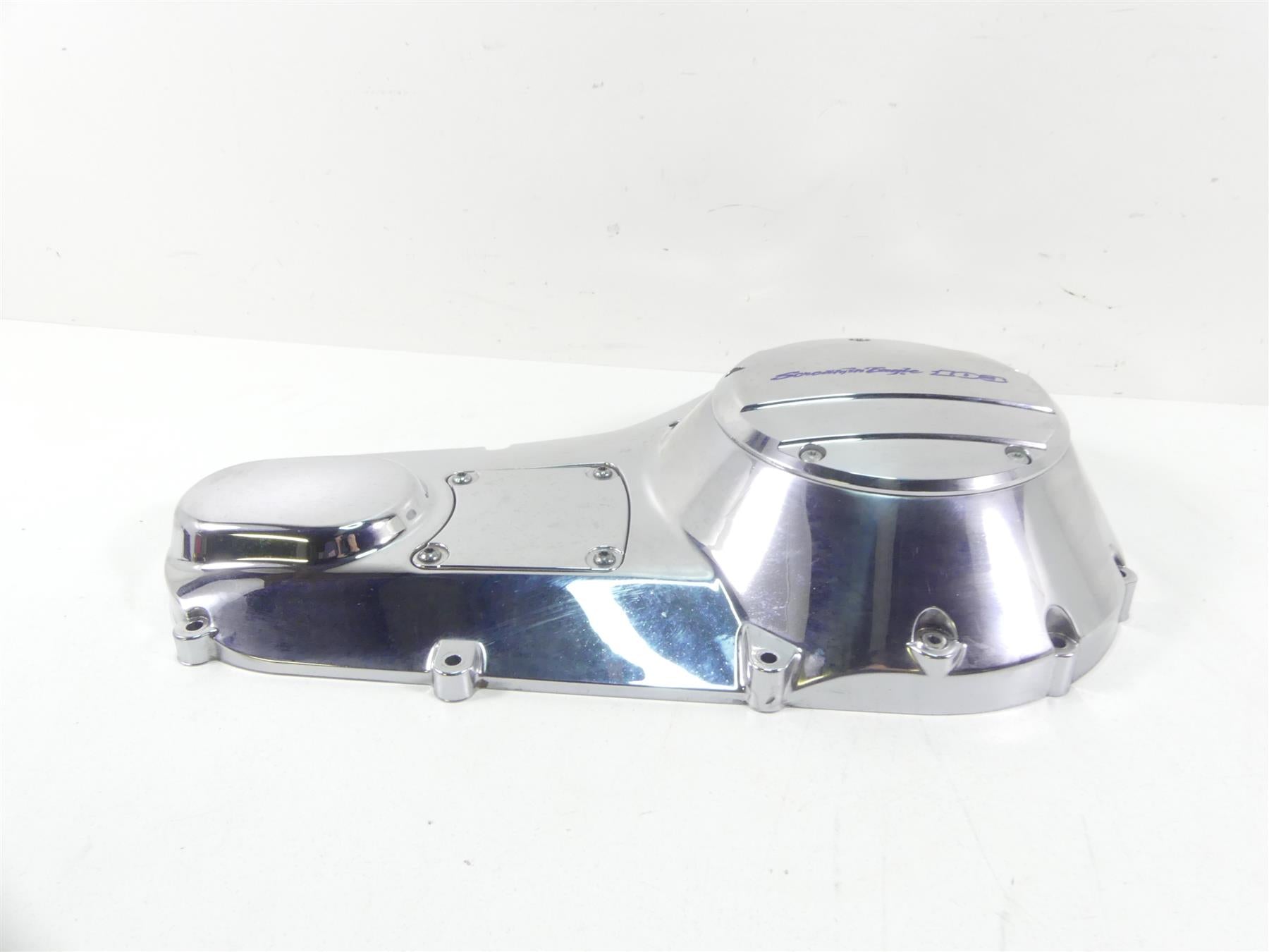 2004 Harley FLHTC SE CVO Electra Glide Outer Primary Drive Clutch Cover 60672-98 {{ shop.shopifyCountryName }} - Mototech271