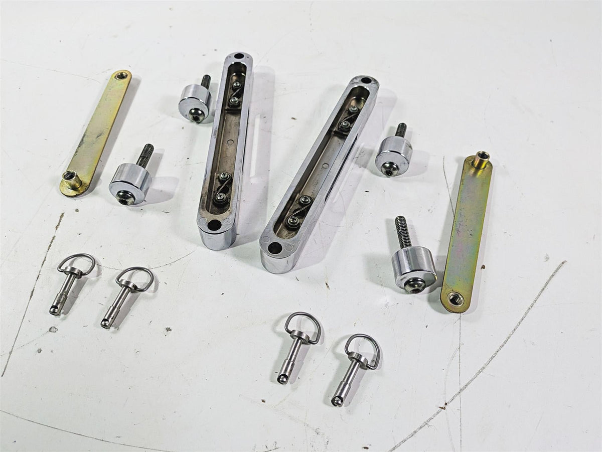 2004 Harley Softail FLSTF Fat Boy Saddlebag Quick Connect Mount Kit {{ shop.shopifyCountryName }} - Mototech271