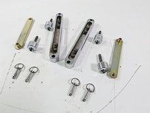 Load image into Gallery viewer, 2004 Harley Softail FLSTF Fat Boy Saddlebag Quick Connect Mount Kit | Mototech271
