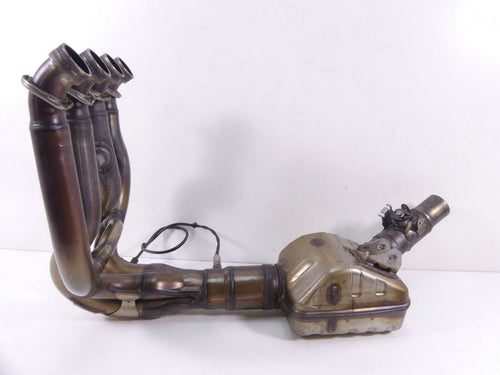 2018 Kawasaki ZX1002 NINJA H2 SX SE Exhaust Pipe Header Assembly 39178-0311 | Mototech271