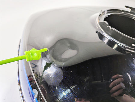 2011 Harley Touring FLHTCU CVO Electra Glide Fuel Petrol Gas Tank 61000006-Mototech271