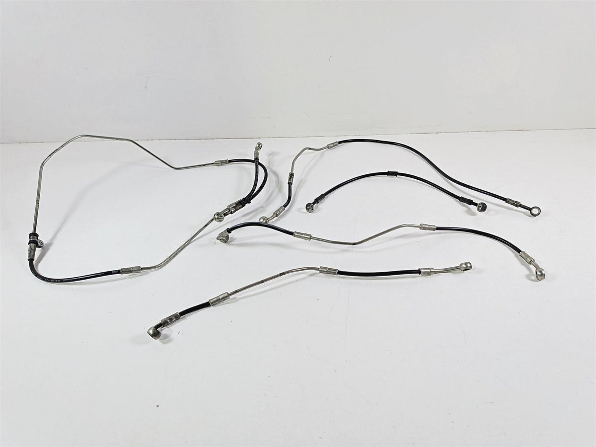 2017 Ducati Panigale 1299 Front Rear Abs Brake Line Set 61841351A 61841301A-Mototech271