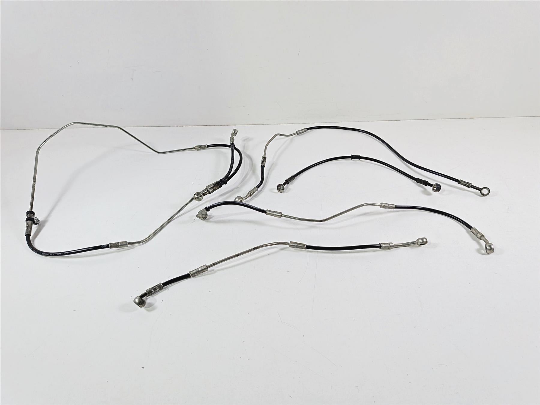 2017 Ducati Panigale 1299 Front Rear Abs Brake Line Set 61841351A 61841301A-Mototech271
