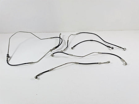 2017 Ducati Panigale 1299 Front Rear Abs Brake Line Set 61841351A 61841301A-Mototech271