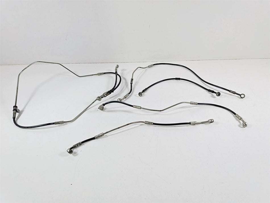 2017 Ducati Panigale 1299 Front Rear Abs Brake Line Set 61841351A 61841301A-Mototech271
