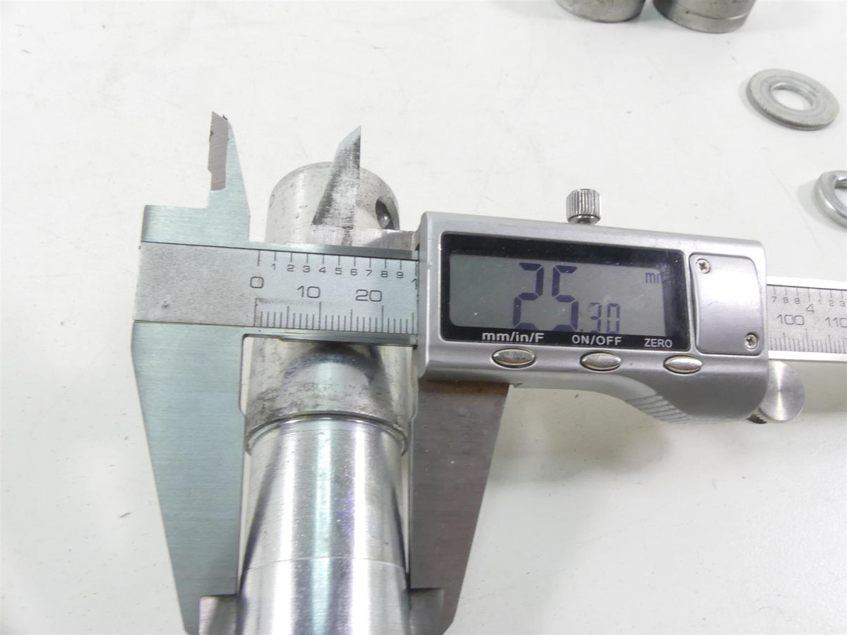 2001 Harley Touring FLHRCI Road King Front Axle Wheel Spindle 1" 43364-00 {{ shop.shopifyCountryName }} - Mototech271