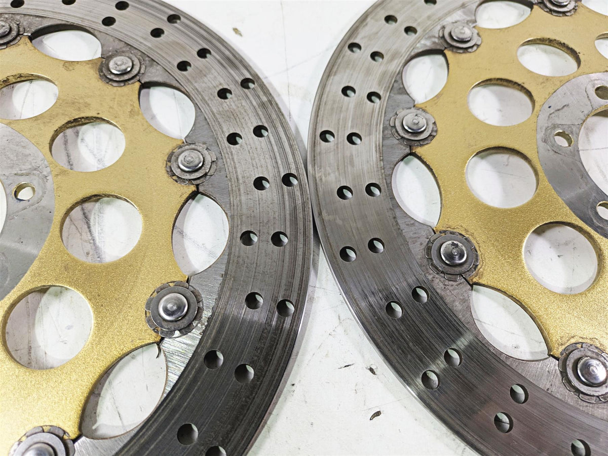 1998 Moto Guzzi California 1100 EV Front Brake Rotor Disc Set GU37613305 {{ shop.shopifyCountryName }} - Mototech271