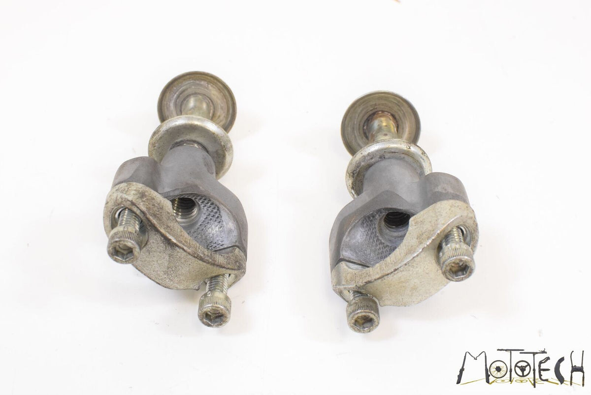 1997 Harley Touring FLHRI Road King Handlebar Riser Holder Mount SET 56149-88B {{ shop.shopifyCountryName }} - Mototech271