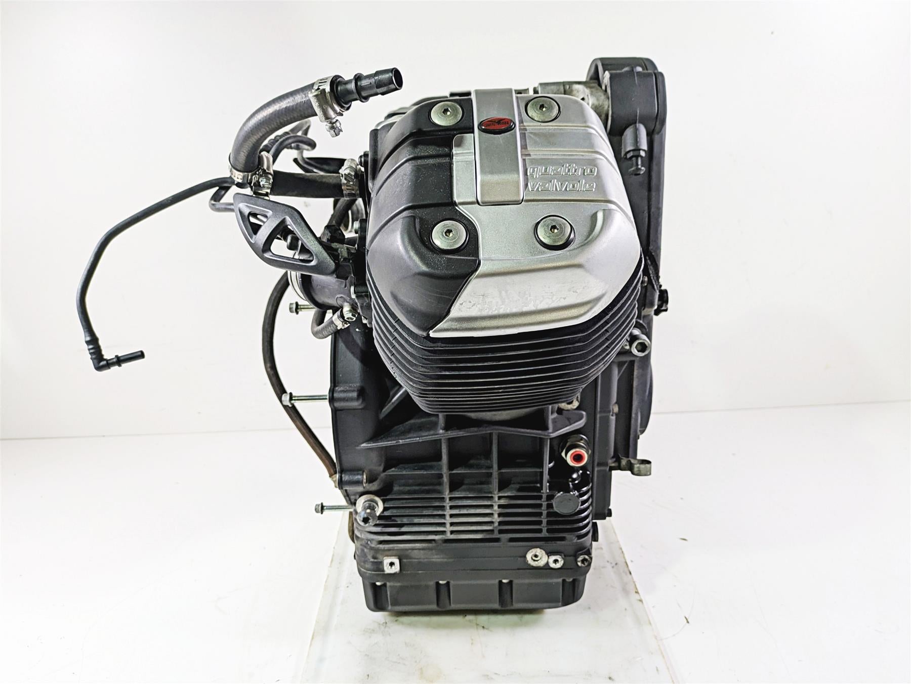 2016 Moto Guzzi Stelvio 1200 8V NTX Running Engine Motor 36k - Video 9769865 {{ shop.shopifyCountryName }} - Mototech271