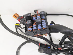 2009 Harley Touring FLHX Street Glide Wiring Harness Loom No Abs - Read 70985-09 | Mototech271