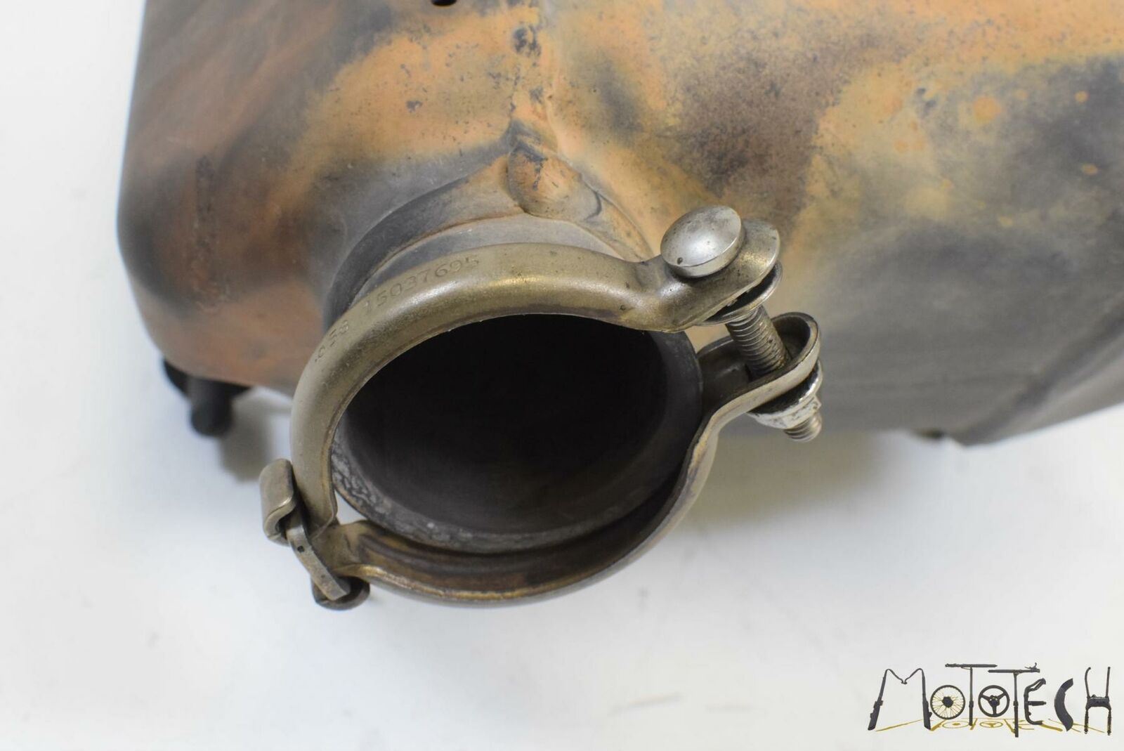 2018 Triumph Street Triple 765RS 765 OEM Exhaust Pipe Silencer Muffler T2202435 {{ shop.shopifyCountryName }} - Mototech271