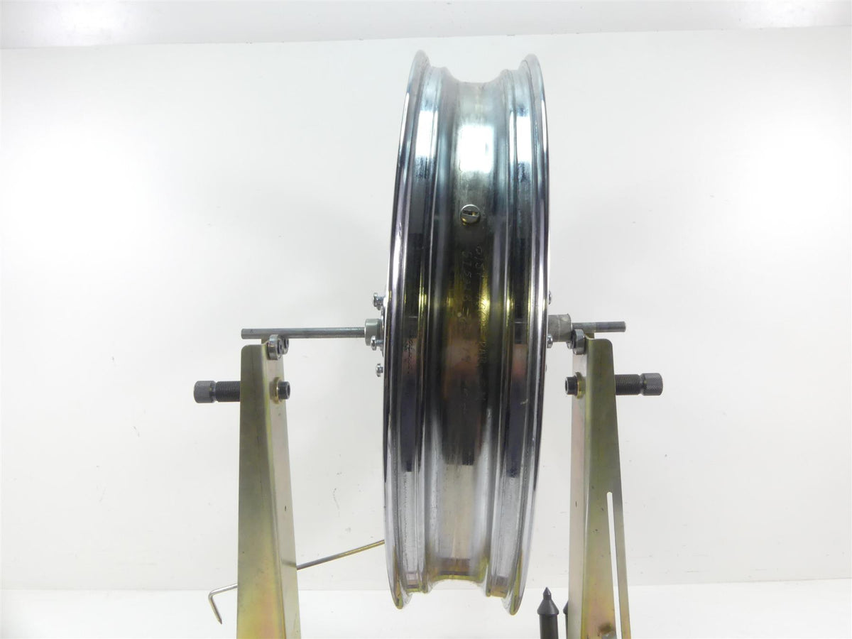 2013 Harley Touring FLHX Street Glide Bent Front Wheel Rim 21x3.5 9204-7106P {{ shop.shopifyCountryName }} - Mototech271