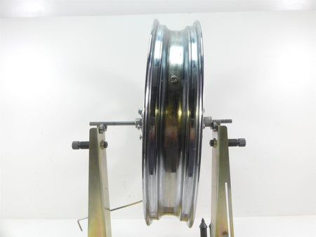 2013 Harley Touring FLHX Street Glide Bent Front Wheel Rim 21x3.5 9204-7106P {{ shop.shopifyCountryName }} - Mototech271