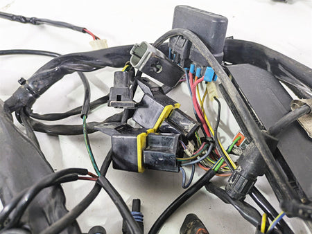 1996 Harley Touring FLHTCUI Electra Glide Main Wiring Harness Loom 70985-96 {{ shop.shopifyCountryName }} - Mototech271