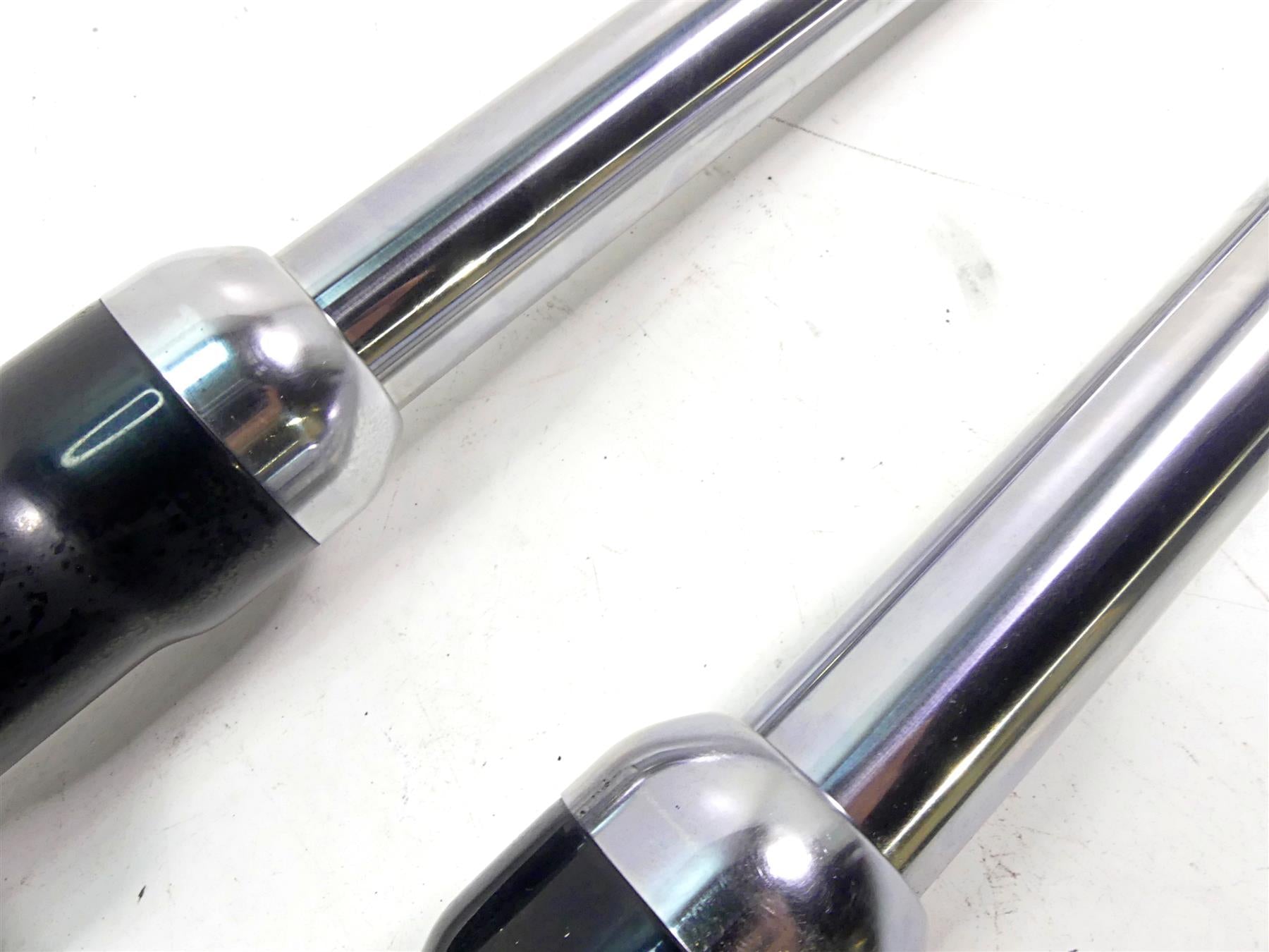 2011 Harley Softail FXS Blackline Straight Showa Front Fork Leg Set 49415-11 {{ shop.shopifyCountryName }} - Mototech271